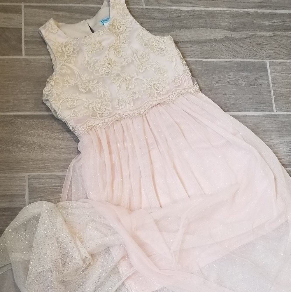 Tween Diva girl's formal dress